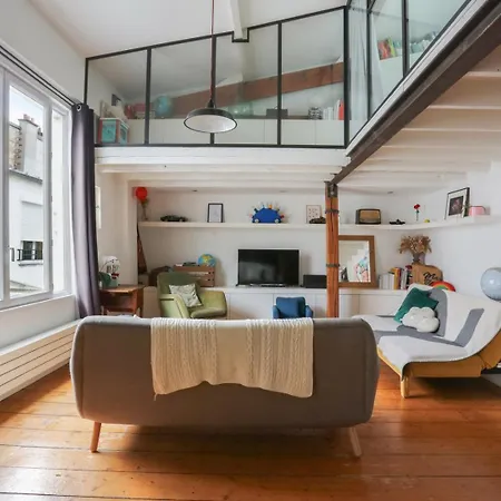 Le Parisien Chic: Loft Moderne A 11eme *