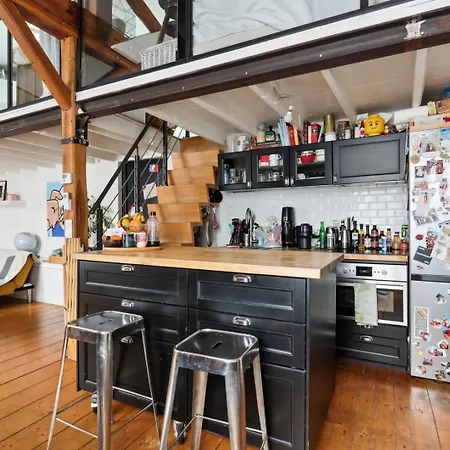 Le Parisien Chic: Loft Moderne A 11eme Paris