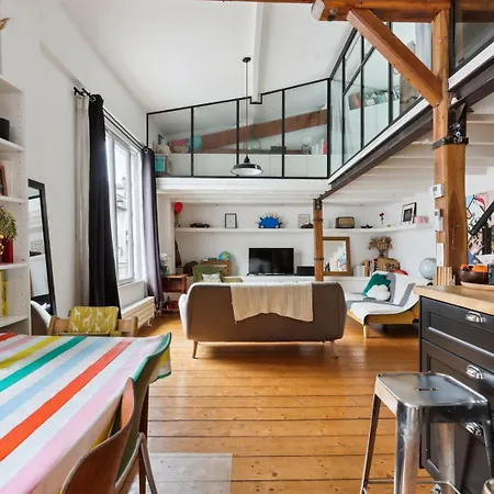 Le Parisien Chic: Loft Moderne A 11eme