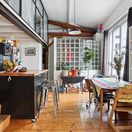 Le Parisien Chic: Loft Moderne A 11eme * Paris