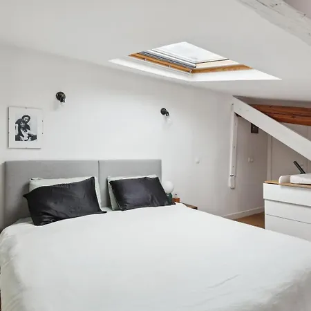 Daire Le Parisien Chic: Loft Moderne A 11eme *