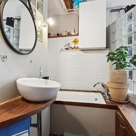 Le Parisien Chic: Loft Moderne A 11eme Paris