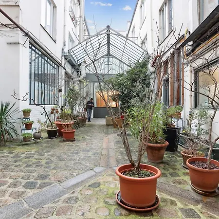 Le Parisien Chic: Loft Moderne A 11eme Daire *