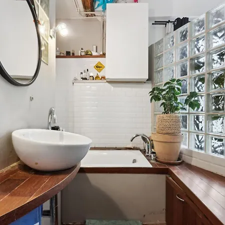 Le Parisien Chic: Loft Moderne A 11eme Daire *